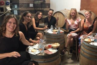 Sorrento Wine Tasting Experience and Cellar Guided Tour