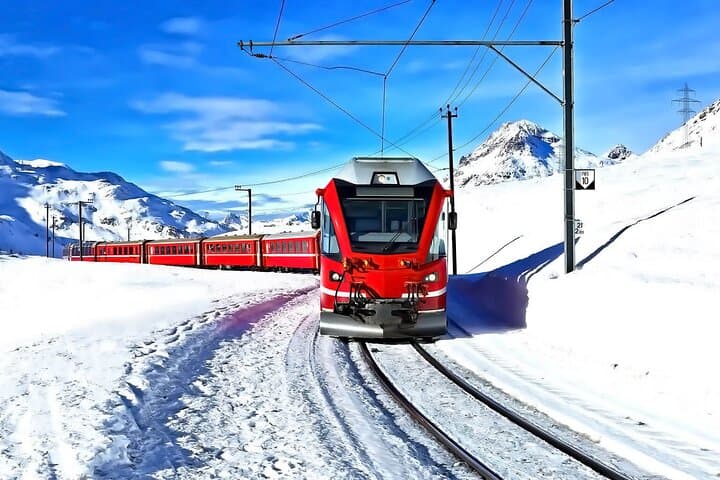 Wonders of the Alps: Bernina Express Tour to St. Moritz — photo 1 of 6