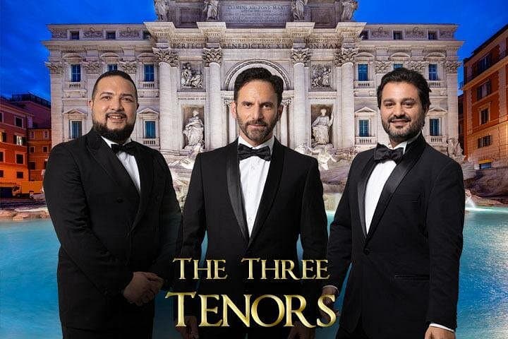 Three Tenors Palazzo Poli Sala Dante in Rome — photo 1 of 3
