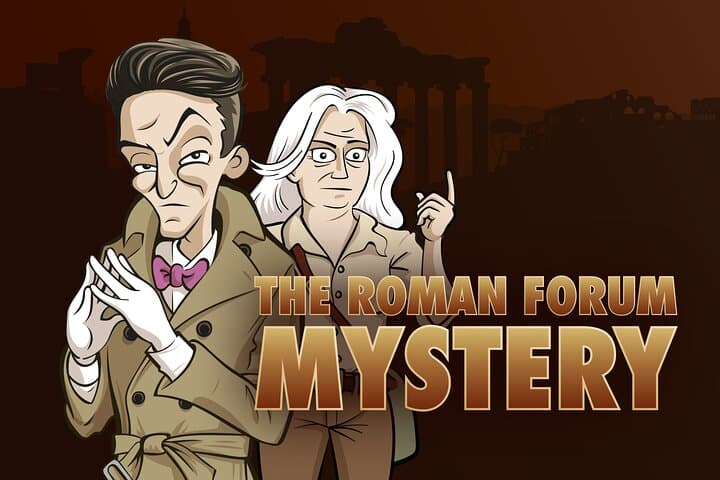 The Roman Forum Mystery A Treasure Hunt for the Whole Family — photo 1 of 8