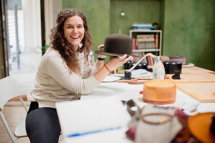 Fedora Hat Workshop with an Expert Artisan in Corbetta near Milan — photo 1 of 7