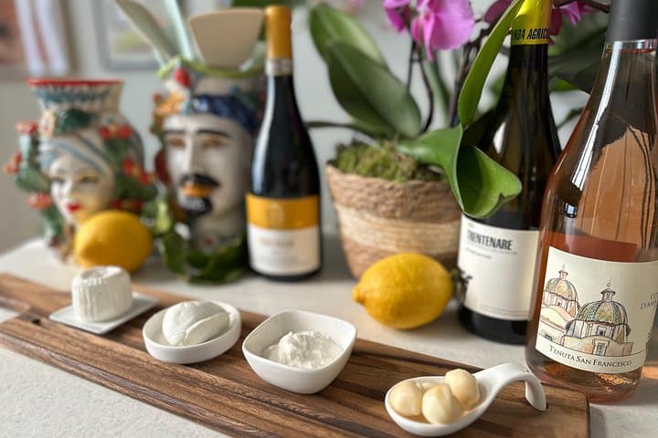 4 Wines and 4 Mozzarella Tasting — photo 1 of 7