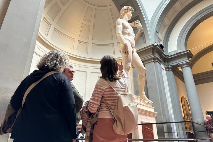 Accademia Galleries and Michelangelo's David Private Guided Tour — photo 1 of 6