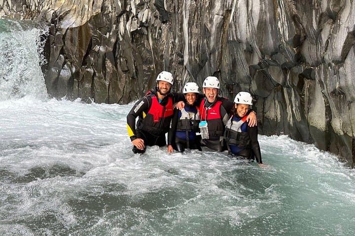 Taormina: Body rafting along the Alcantara River — photo 1 of 7