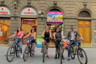 Florence 2 Hours Guided Sightseeing Bike Tour