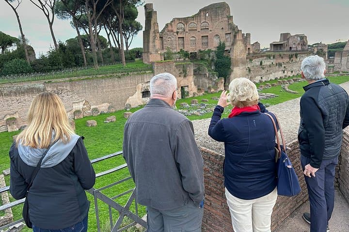 Colosseum Forums Palatine and Capitoline Tour by Phd Archeologist — photo 1 of 6