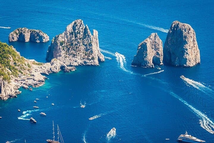 Capri and Anacapri Tour from Naples — photo 1 of 6