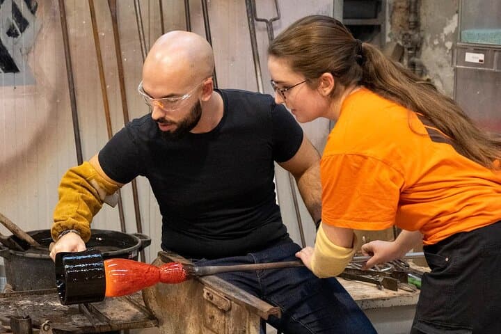 Create Your Own Murano Glass: Beginner’s Glassblowing Class — photo 1 of 15