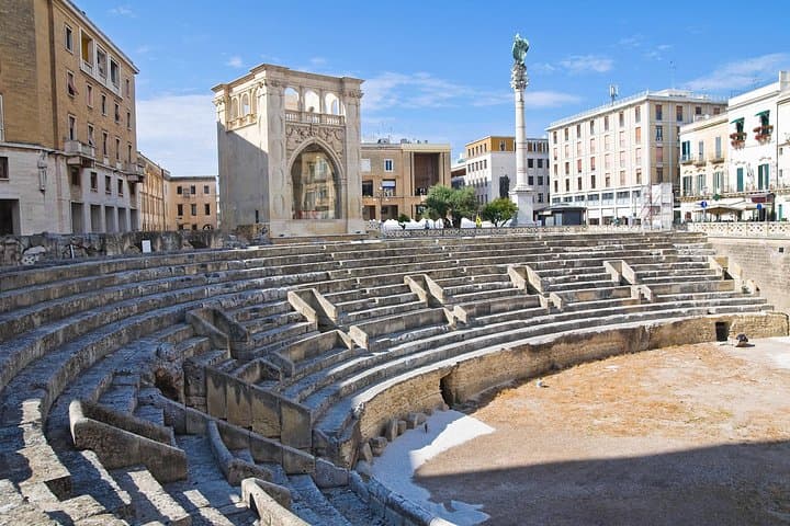 Private transfer: Naples to Lecce, 2h Stop in Polignano a Mare — photo 1 of 11