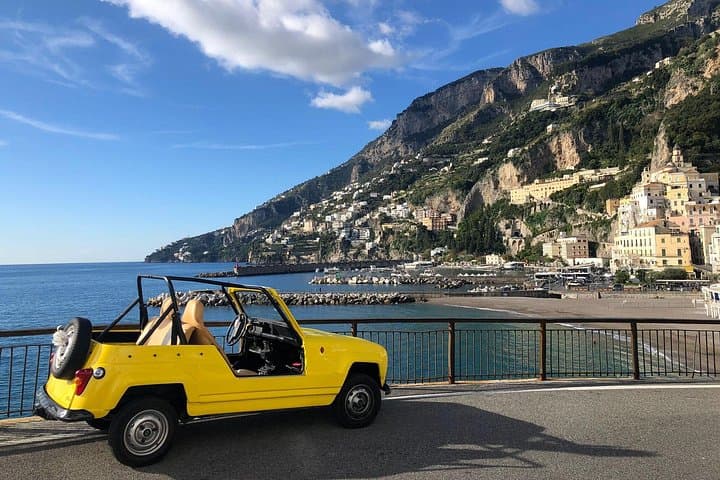 Vintage Car Tour of the Amalfi Coast with Picnic — photo 1 of 4