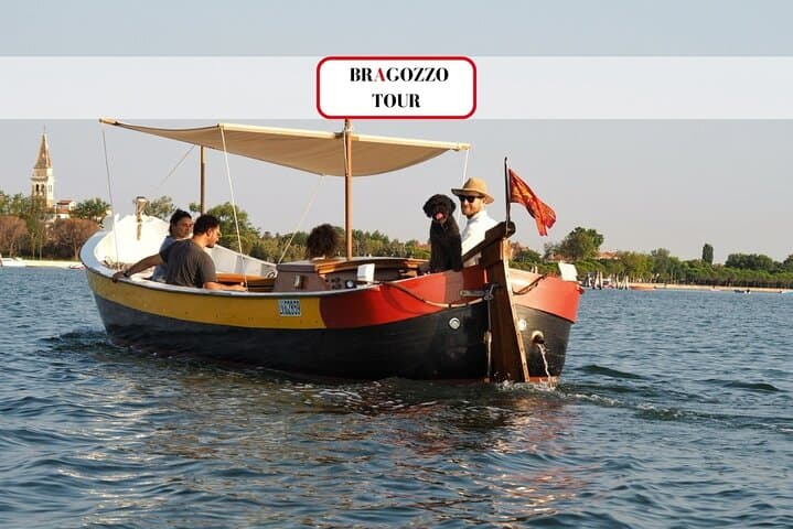 Traditional Bragozzo Boat Tour to Murano, Burano & Torcello — photo 1 of 15