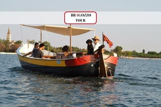Traditional Bragozzo Boat Tour to Murano, Burano & Torcello
