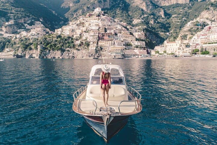 Amalfi Coast Private Boat Tour from Sorrento, Positano & Capri — photo 1 of 28