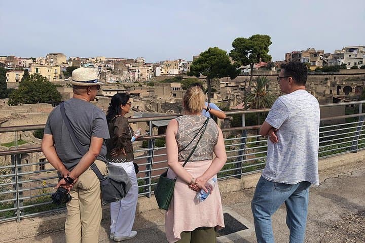 Ancient Herculaneum Private Guided Tour with Phd Archeologist — photo 1 of 6