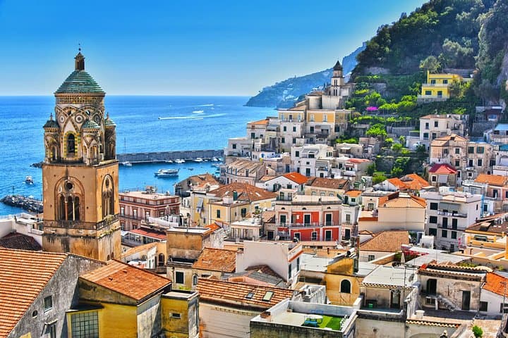 Naples to Salerno Private Transfer with English-Speaking Driver — photo 1 of 13