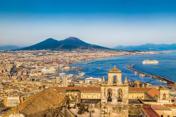 Private transfer from Florence to Naples with 2h of sightseeing — photo 1 of 8