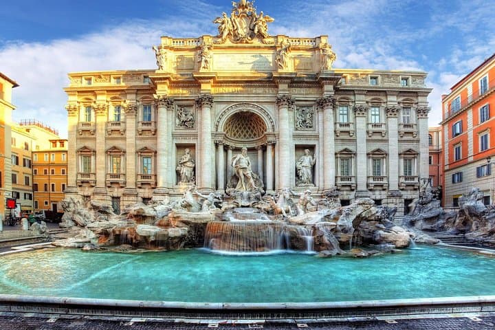 Trevi Fountain and Vicus Caprarius exploring the Underground — photo 1 of 11