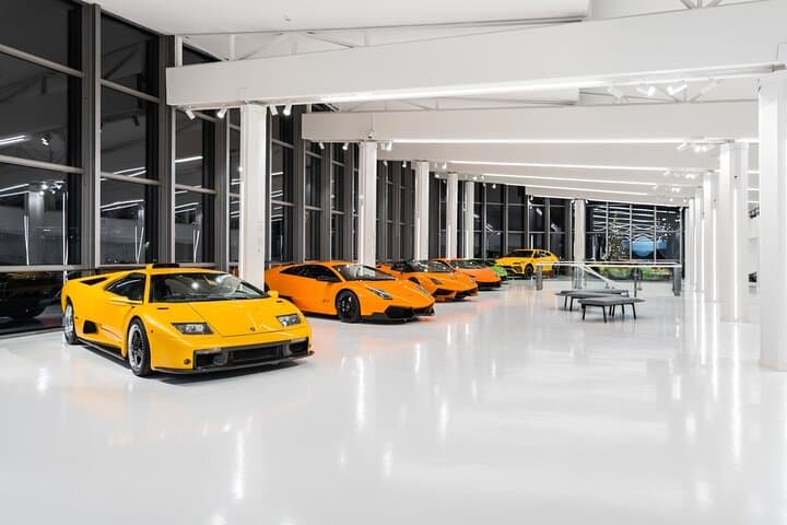 Automobili Lamborghini and Enzo Ferrari Museums Entry Tickets — photo 1 of 25