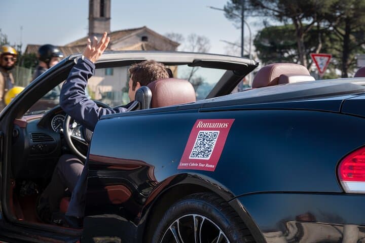 Luxury Cabriolet Tour with Italian Gastronomic Delights — photo 1 of 13
