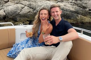 Proposal of Sunset Wedding by Boat in Sorrento