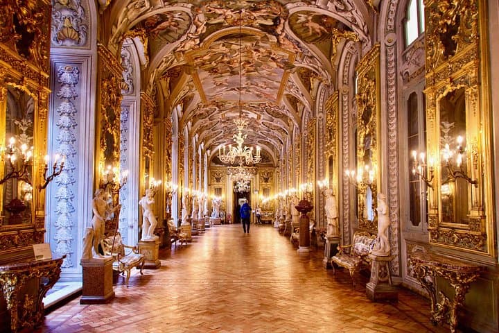 Rome’s Hidden Art Treasure: Private Palace and Art Masterpieces — photo 1 of 12