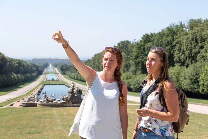 Private Caserta Royal Palace & Gardens Guided Tour inc. Shuttle — photo 1 of 10
