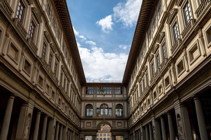 Entry tickets to Uffizi Gallery — photo 1 of 6