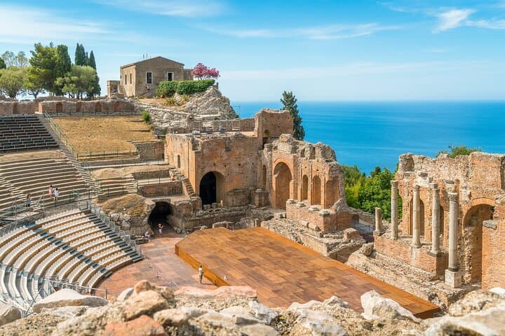 Sicily Shore Excursion: Castelmola and Taormina from Messina Port — photo 1 of 8
