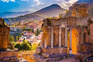 Majestic Sicily - Taormina and Castelmola Tour from Messina Port