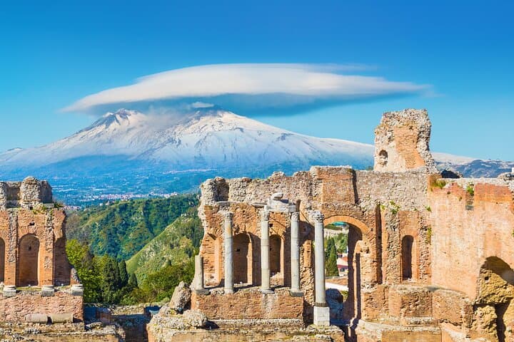 Cruise-Friendly Taormina and Savoca Tour from Messina Cruise Port — photo 1 of 10