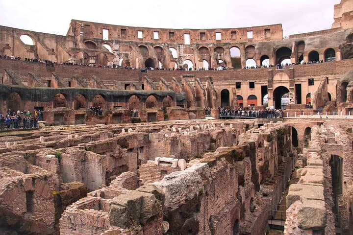 Rome: Colosseum Arena Floor, Roman Forum and Palatine Hill Tour — photo 1 of 17