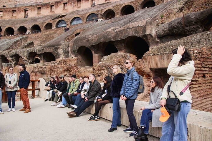 Rome: Colosseum, Roman Forum, and Palatine Hill 3-Hour Tour — photo 1 of 40