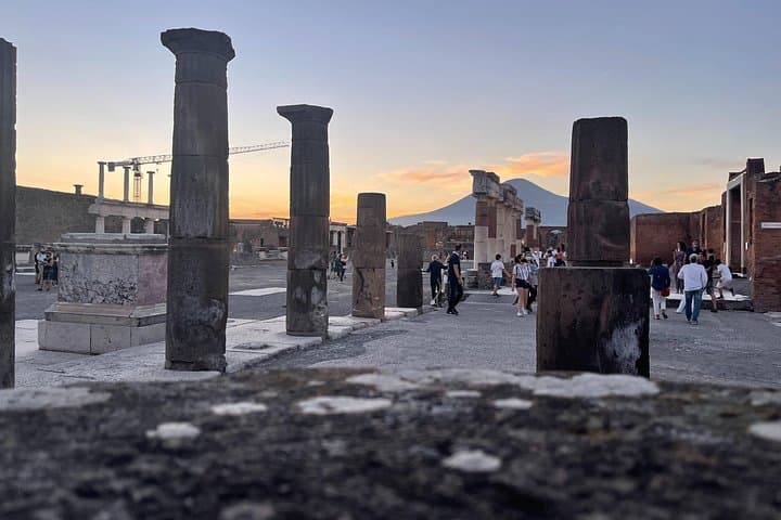 Pompeii from Afternoon to Sunset — photo 1 of 15