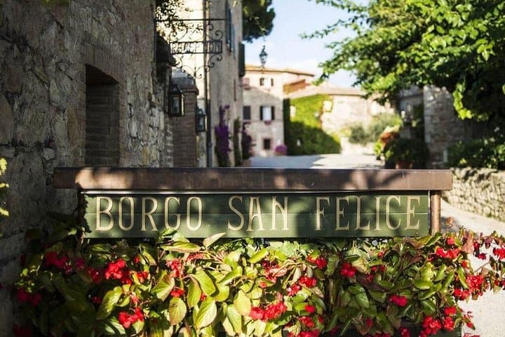 Borgo San Felice - Heli Wine Tour from Florence — photo 1 of 19