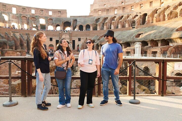 Colosseum Arena & Roman Forum: Small Group Tour (MAX 10 People) — photo 1 of 15