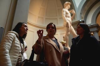 Florence Accademia Gallery with Michelangelo's David Private Tour