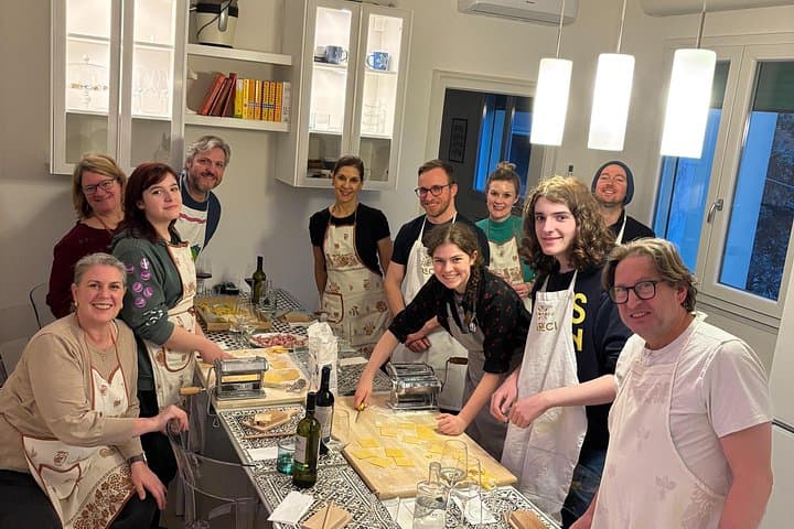 Pasta Making Class with Tiramisu and Unlimited Wine Tasting — photo 1 of 8