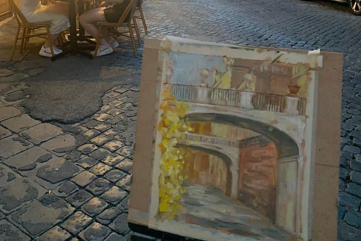 Painting Private Experience Rome — photo 1 of 8