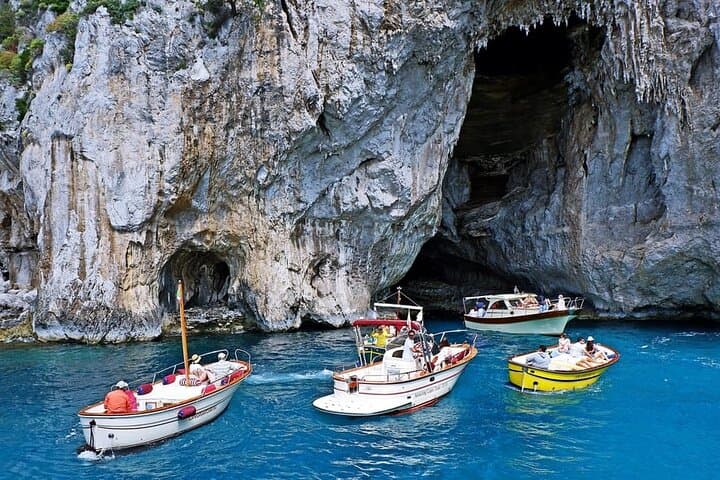 Capri Sea View with Swimming Stop from Naples — photo 1 of 6