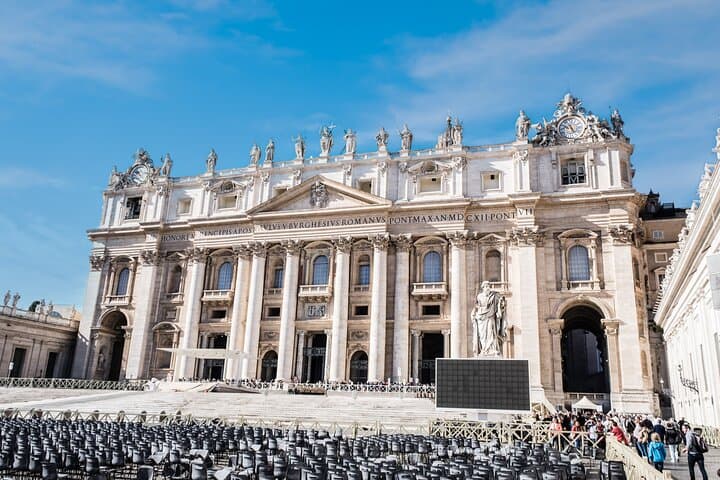 St. Peter's Basilica Reserved Entry with Audioguide — photo 1 of 12