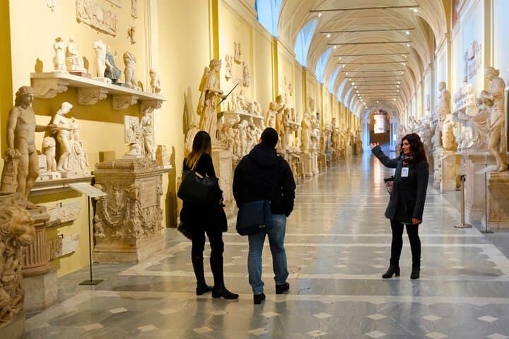 VIP Vatican Museums: Sistine Chapel Afterhours Private Tour — photo 1 of 10