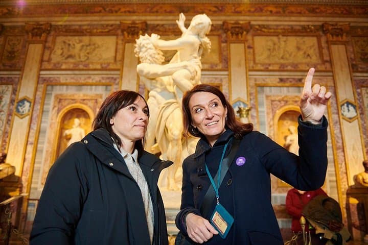 Rome: Borghese Gallery Private Tour with Pick-up and Drop-off — photo 1 of 10