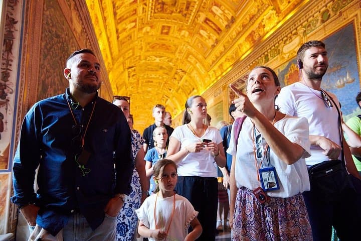 Rome: Early Bird Vatican Museums Small Group Tour (MAX 6 People) — photo 1 of 11