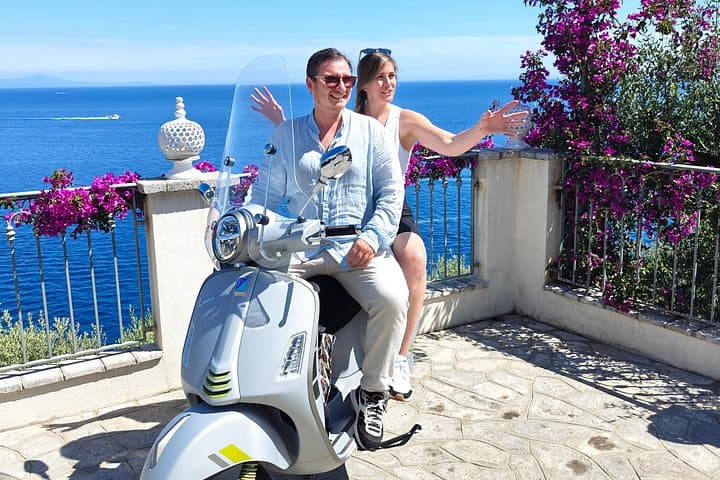 Hidden Amalfi Coast Vespa tour, Tuk Tuk and Mozzarella Show — photo 1 of 51