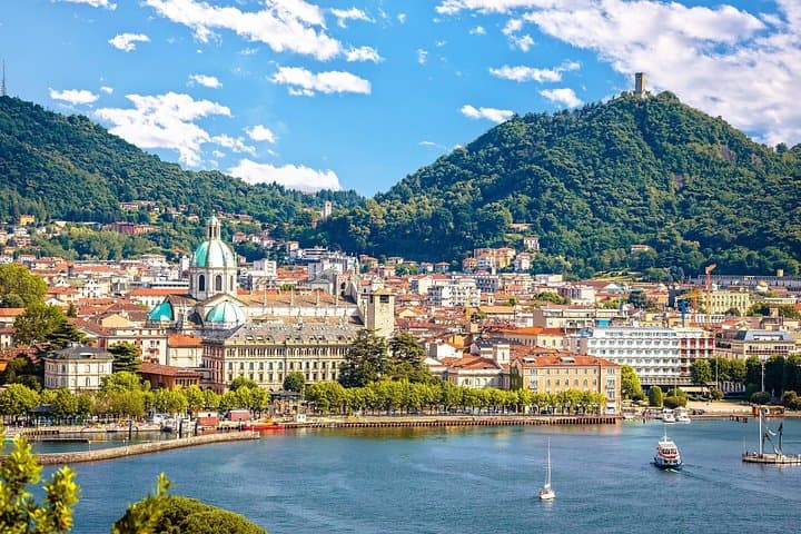 Como Guided City & Lake Boat Tour Top Landmarks and Scenic Views — photo 1 of 8