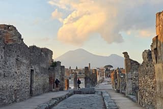 Pompeii tour from Positano