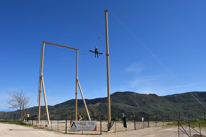 Flight of the Devil Highest Giant Swing in Europe — photo 1 of 7