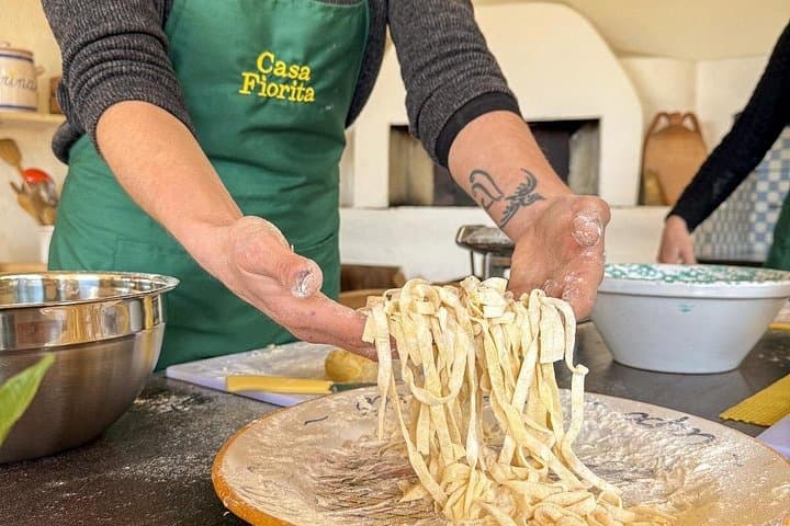 Sorrento : Cooking class & Wine Pairing with Sommelier by the Sea — photo 1 of 50