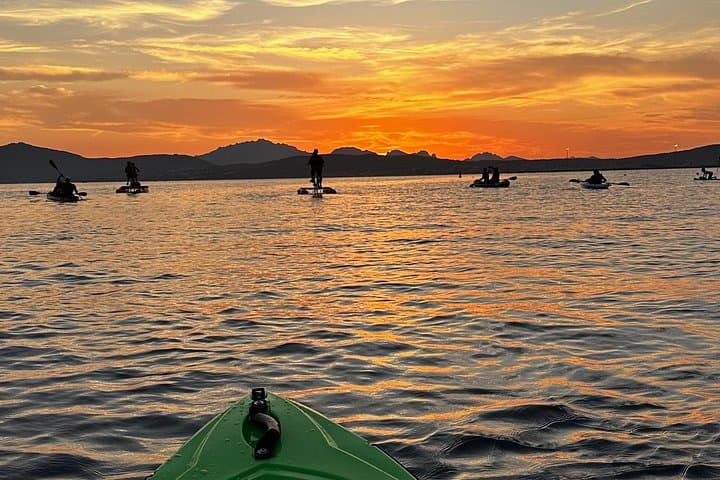 Adventure with Kayak Transport in the Beaches of Olbia and Surroundings — photo 1 of 7