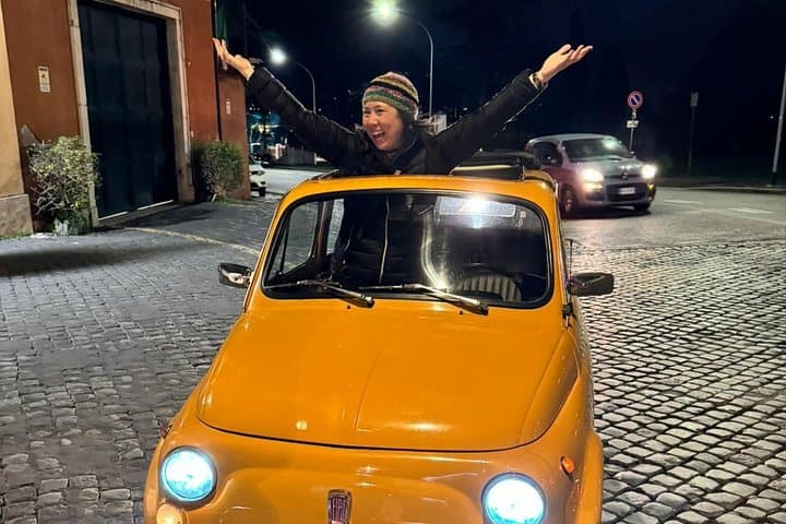 Private: 2 hour Evening Tour of Rome aboard a Vintage Fiat 500 — photo 1 of 26